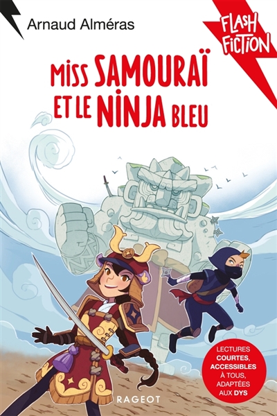 Miss Samouraï et le Ninja bleu - 