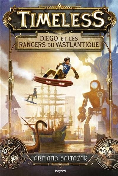 Diego et les rangers du Vastlantique - 