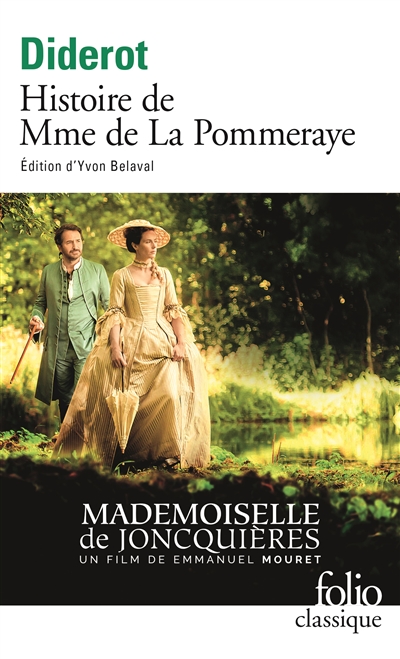 Histoire de Mme de La Pommeraye - précédé de Sur les femmes - 