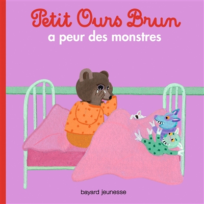 Petit Ours Brun a peur des monstres - 