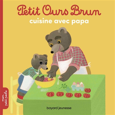 Petit Ours Brun cuisine avec papa - 