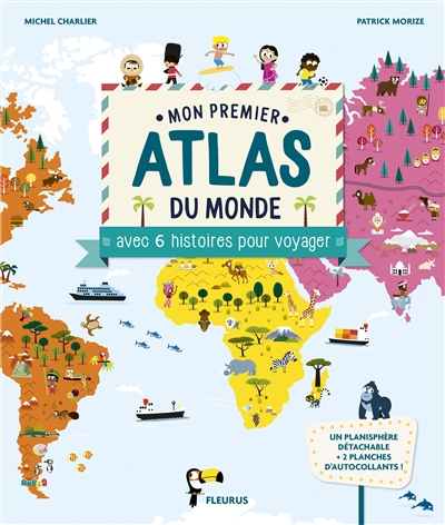 Mon premier atlas du monde - 