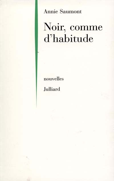 Noir, comme d'habitude - 