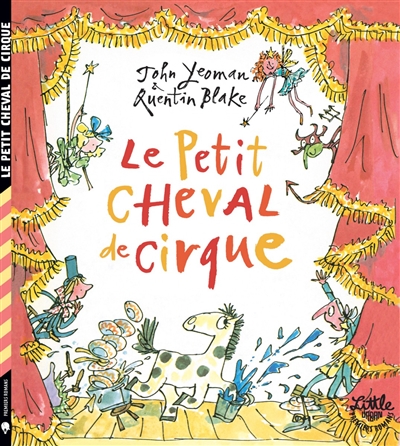 Le petit cheval de cirque - 