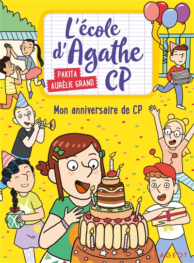 Mon anniversaire de CP - 