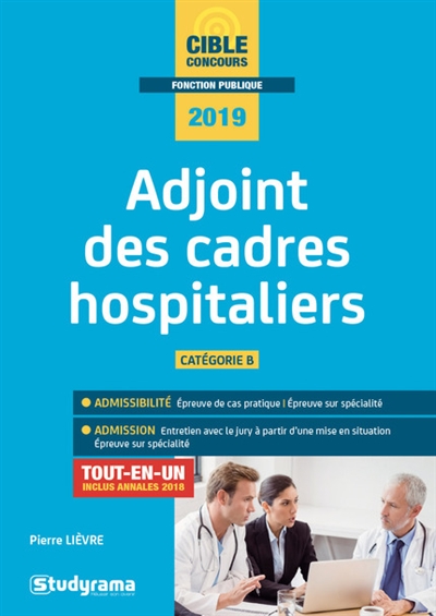 Adjoint des cadres hospitaliers - 