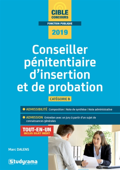 Conseiller pénitentiaire d'insertion et de probation - 