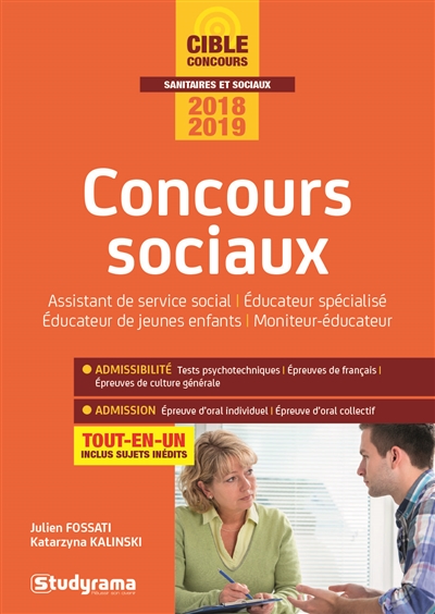 Concours sociaux - 