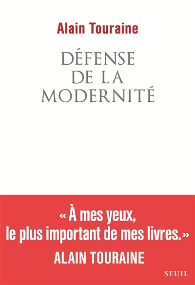 Défense de la modernité - 