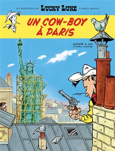 Un cow-boy à Paris - 