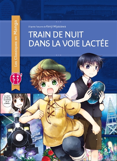 Train de nuit dans la voie lactée - 