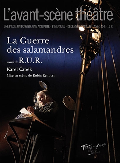 La guerre des salamandres - suivi de R.U.R. - 