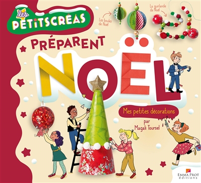 Les petitscréa préparent Noël - 