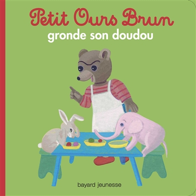 Petit Ours Brun gronde son doudou - 