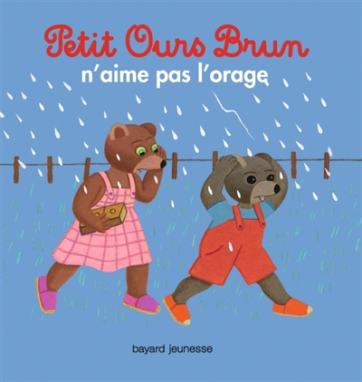 Petit Ours Brun n'aime pas l'orage - 