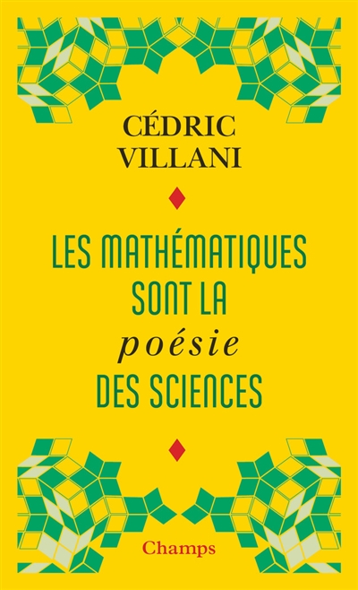 Les mathématiques sont la poésie des sciences - 