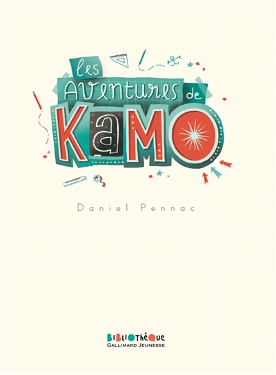 Les aventures de Kamo - 