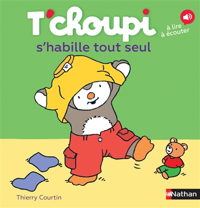 T'choupi s'habille tout seul - 