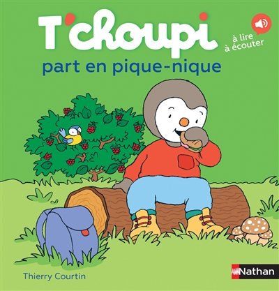 T'choupi part en pique-nique - 