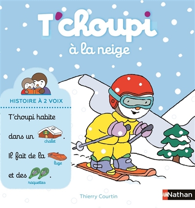 T'choupi à la neige - 