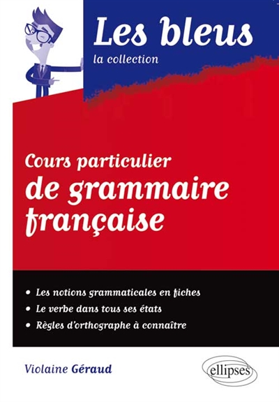 Cours particulier de grammaire française - 