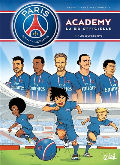 Paris Saint-Germain Academy - 