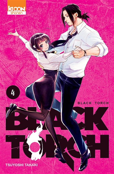 Black torch - 