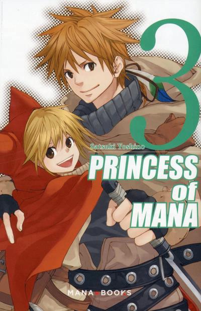 Princess of Mana - 