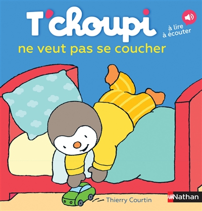 T'choupi ne veut pas se coucher - 