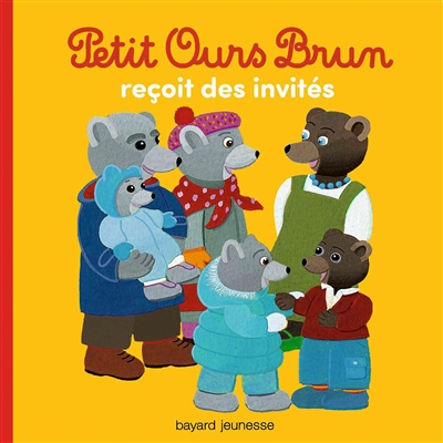 Petit Ours Brun reçoit des invités - 