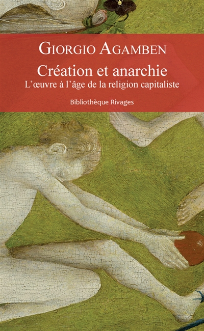 Création et anarchie - 