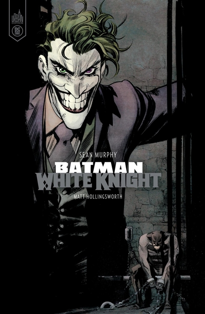 Batman white knight - 