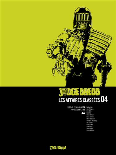 2000 AD progs 116-154 - 