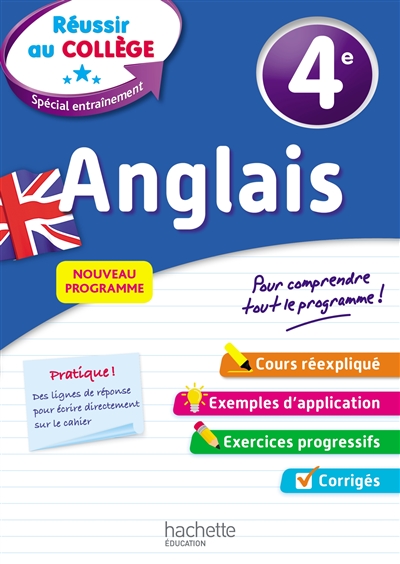 Anglais 4e - 