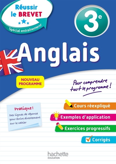 Anglais 3e - 