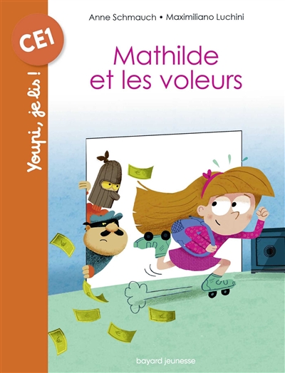 Mathilde et les voleurs - 