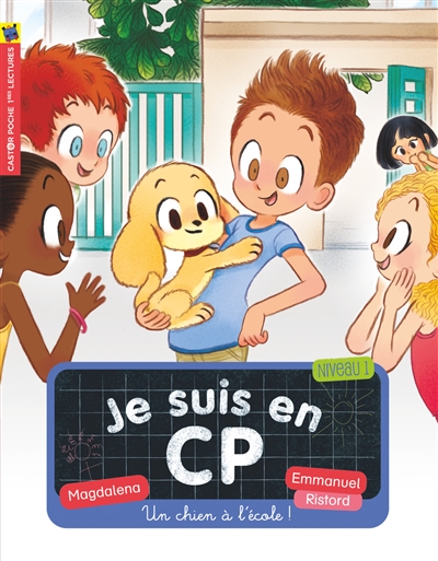 Un chien à l'école ! - 