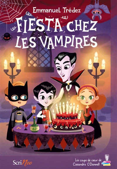 Fiesta chez les vampires - 