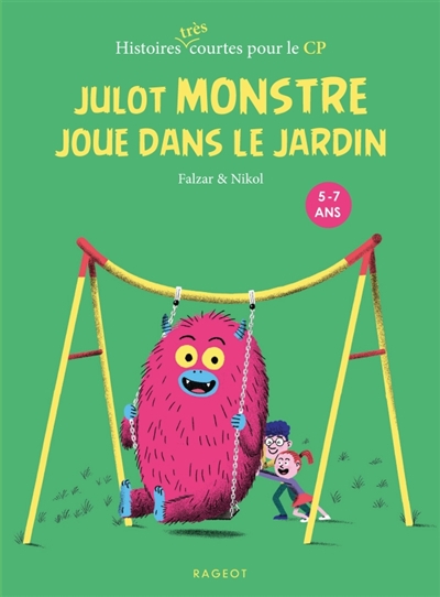 Julot Monstre joue dans le jardin - 