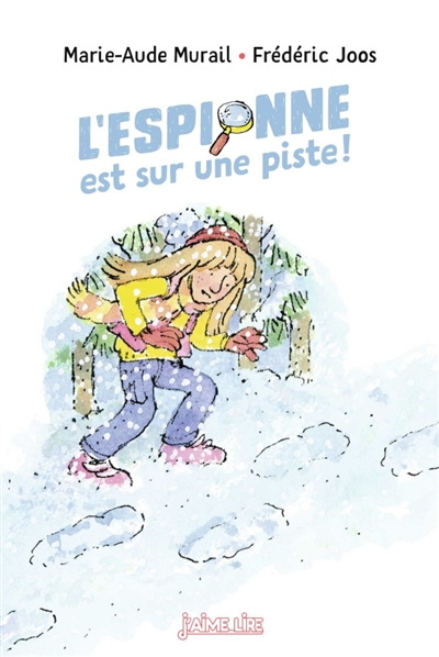 L'espionne est sur une piste ! - 