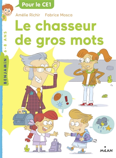 Le chasseur de gros mots - 