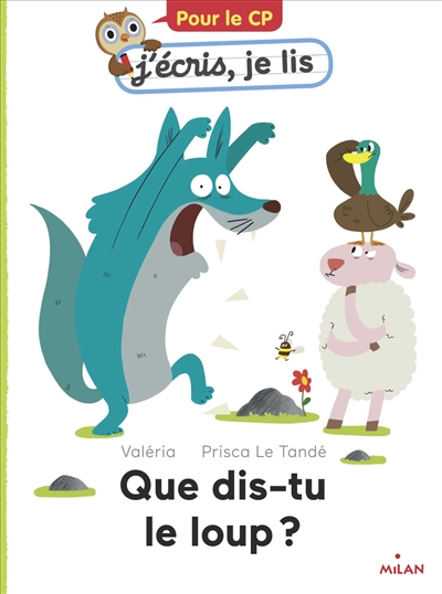 Que dis-tu, le loup ? - 