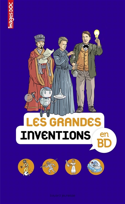 Les grandes inventions en BD - 