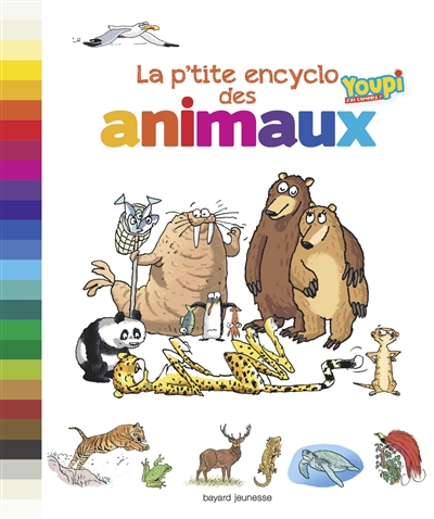 La p'tite encyclo des animaux - 