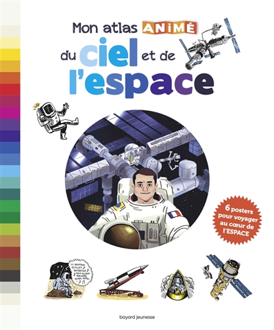 Mon atlas animé du ciel et de l'espace - 