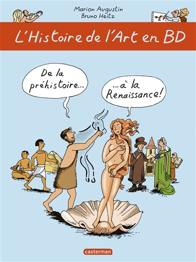 L'histoire de l'art en BD - 