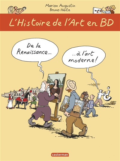 L'histoire de l'art en BD - 