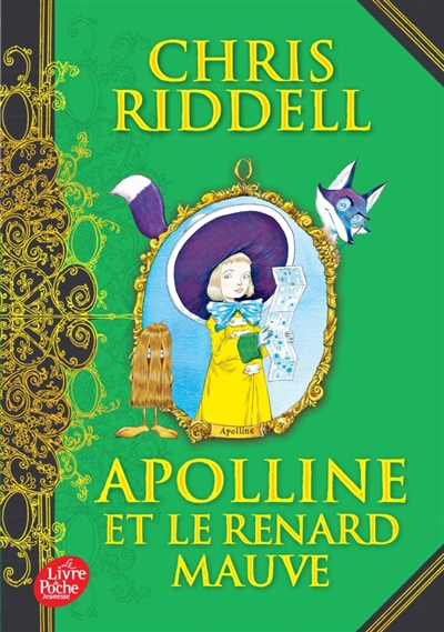 Apolline et le renard mauve - 