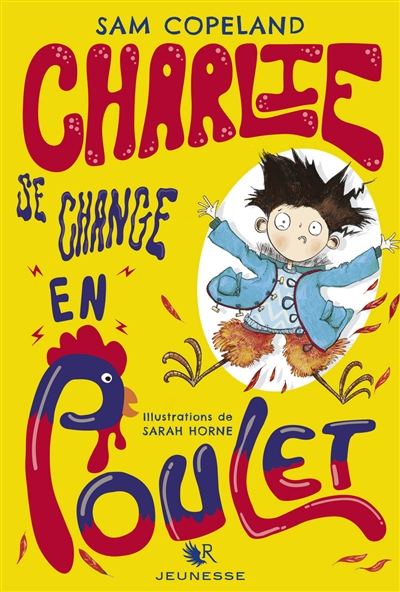 Charlie se change en poulet - 