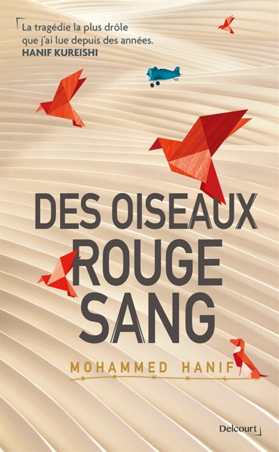 Des oiseaux rouge sang - 